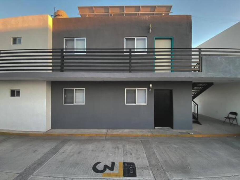 Iada Departamento 3 Appartement Ciudad Juárez Buitenkant foto